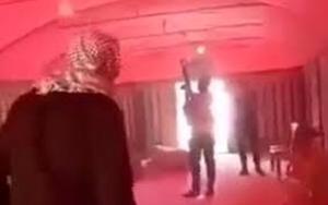 حمله مزدوران جولانی به حسینیهها/ ویدئو