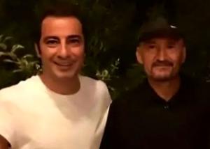   پدرزن نوید محمدزاده آزاد شد 
