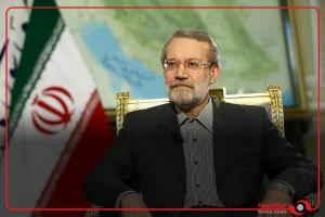 لاریجانی: در مورد فردو چیزی نمیگویم، بگذارید برای خودشان خوشحال باشند!