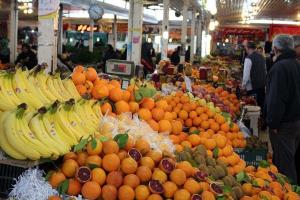 قیمت عمده میوه و سبزیجات در بازار داخل اعلام شد