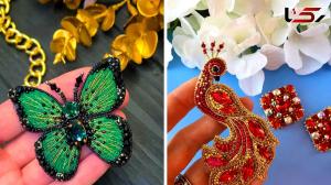  15 مدل سنجاق سینه جواهردوزی برای داشتن استایلی خاص و شیک 