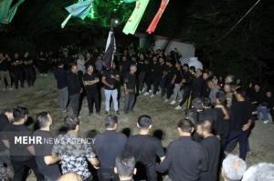 عزاداری سنتی «شاخسی واخسی» در روستای شونده چولا آستارا