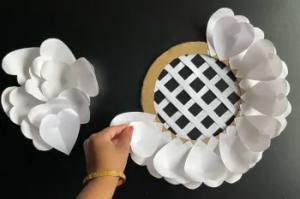 ۲ دیوارکوب کاغذی زیبا برای دکوراسیون منزل!