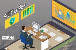 ادارات خراسان رضوی فردا، چهارشنبه با نیمی از کارکنان دایر است