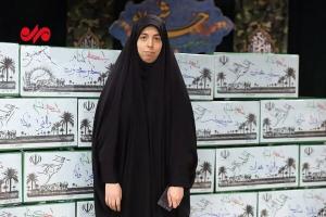 بنیاد حفظ آثار دفاع مقدس شهادت «فرشته باقری» را تسلیت گفت