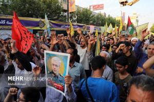 راهپیمایی کیلومتری غدیر در استانها