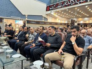 حضور مدیر کل ورزش استان تهران در مراسم گرامیداشت شهیده ورزشکار