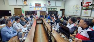 بررسی چالشهای ایمنی حملونقل در سومین جلسه کمیسیون مدیریت اجرایی استان اصفهان