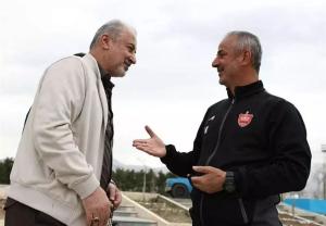 مأموریت هیئت مدیره پرسپولیس به درویش برای اقاله قرارداد کارتال
