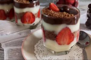 طرز تهیه دسر مگنولیا با مواد اولیه ساده