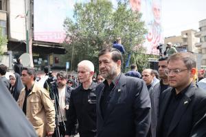 صدای بلند ورزش ایران علیه رژیم صهیونی/ نقش بیبدیل احمد دنیامالی در روزهای جنگ