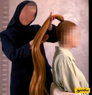 خلاقیت منحصربفرد آرایشگر خوش ذوق در تبدیل موی مشتری به سبد میوه حماسه ساز شد/سلطان بی چون و چرای شینیون در سطح خاورمیانه😂