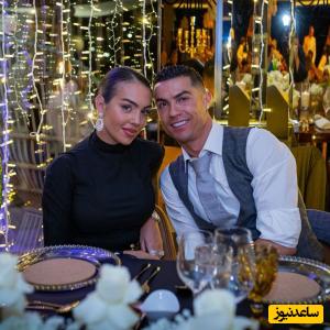 سورپرایز جورجینا در یک روز خاص +فیلم/ رونالدو مادر بچهها را ذوقزده کرد