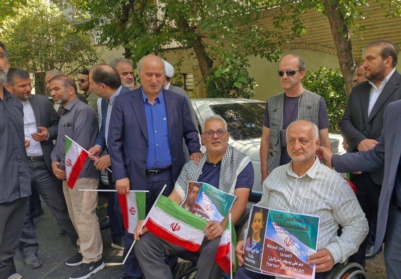تاج: اسرائیل باید از بازیهای رسمی و بینالمللی اخراج شود