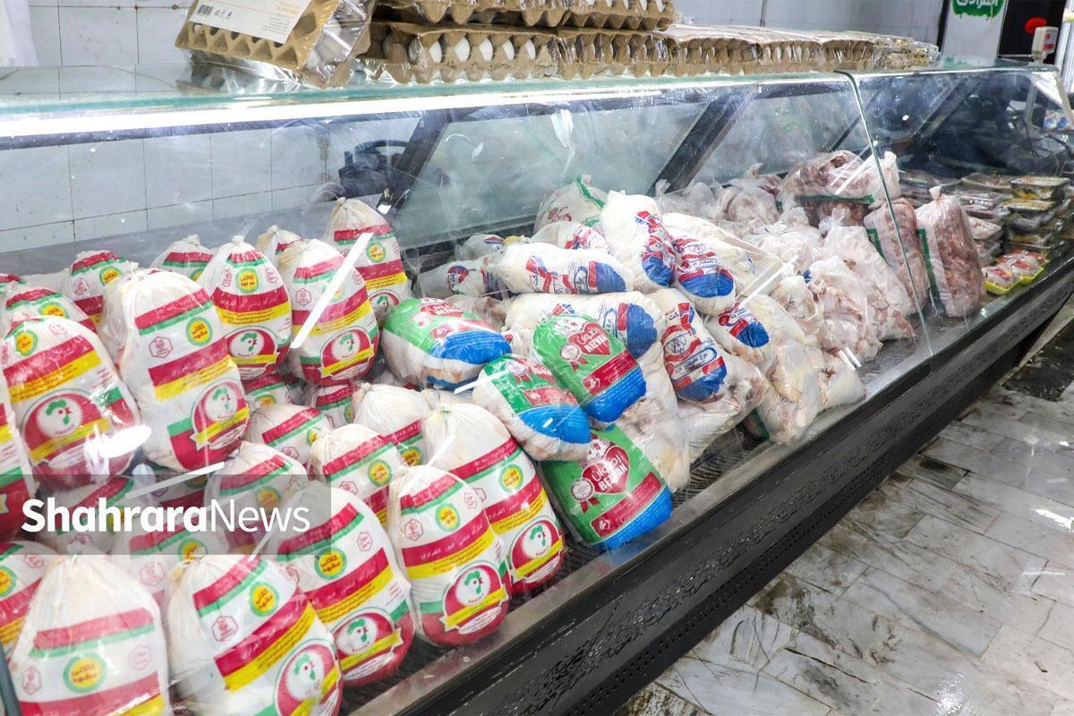 فروش مرغ بیشتر از کیلویی ۱۰۵ هزارتومان، گرانفروشی است