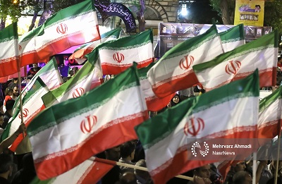 اجتماع مردم تبریز در حمایت از عملیات نیروهای مسلح ایران + تصویر