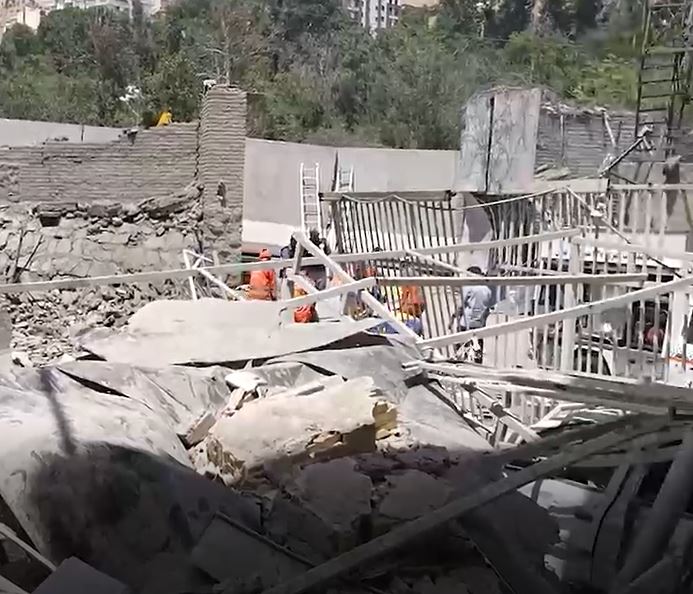 تصاویری از زندان اوین بعد از حمله اسرائیل